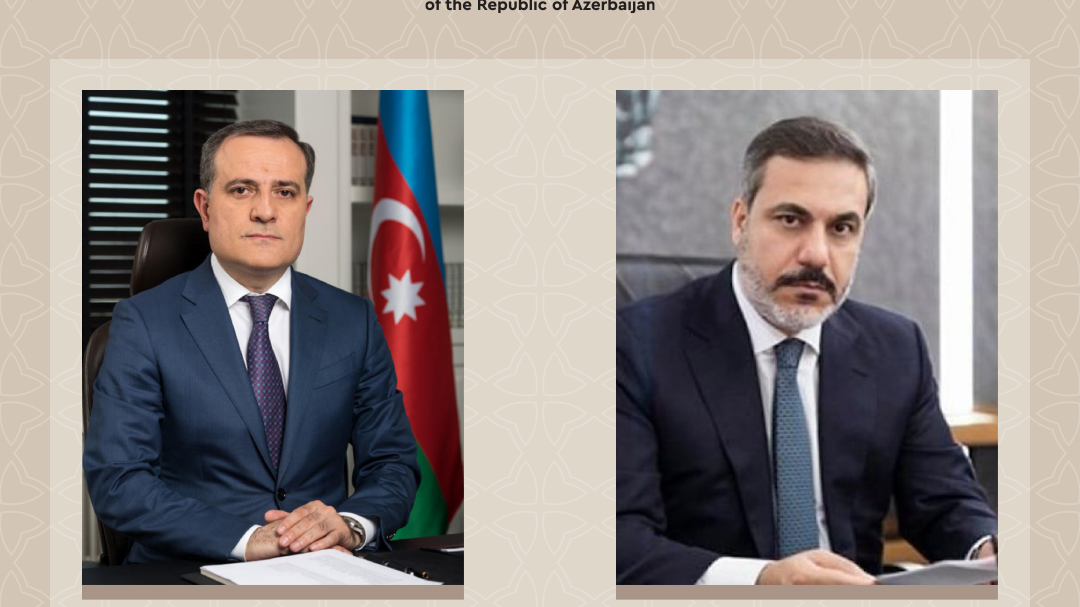 Azərbaycan XİN rəhbəri və Hakan Fidan İran-İsrail toqquşması ilə bağlı son vəziyyəti müzakirə edib